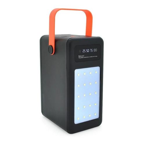 Power Bank 120000mAh – Ultra Puissant avec Éclairage LED