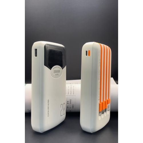 Power Bank DAKEWEI 20000mAh – Puissance Forte et Durable