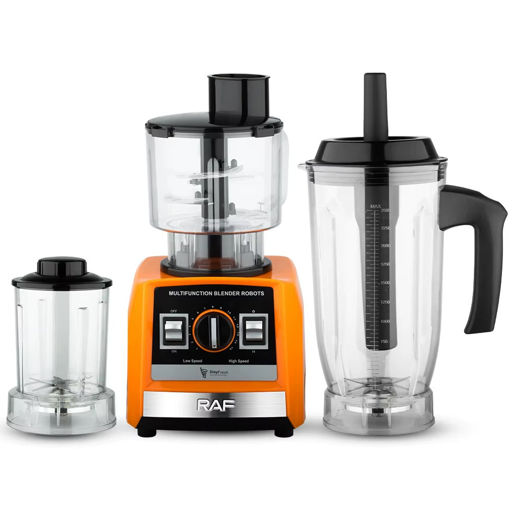 Blender Électrique 3 en 1 – Puissant, Multifonction et Pratique