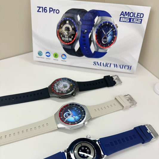 montre intelligente Z16 Pro Smart Watch.