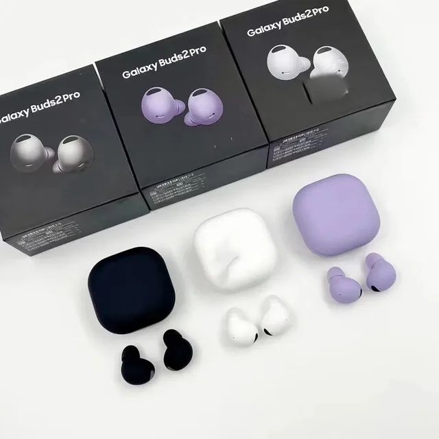 Galaxy Buds2 Pro – Son Immersif, Design Élégant