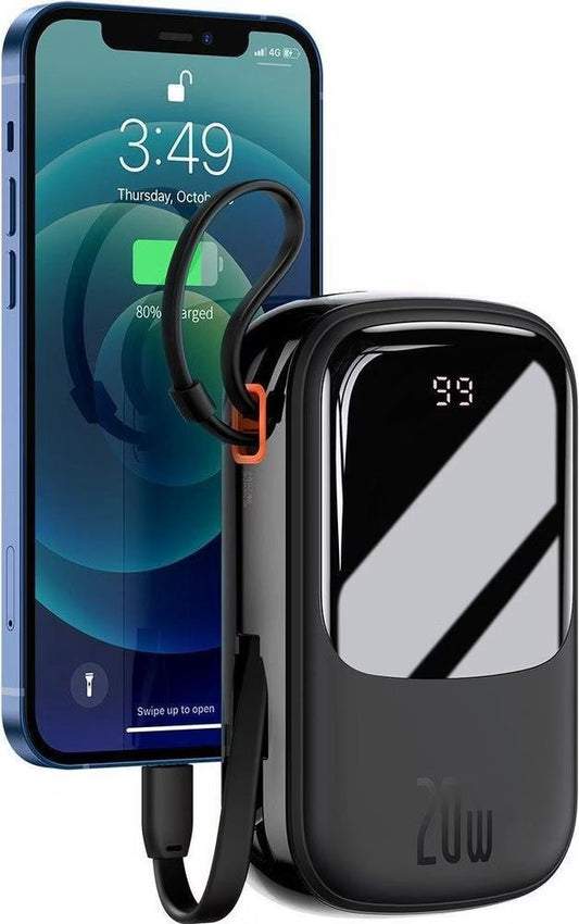 Baseus Qpow Pro+ 20000mAh – Puissance & Rapidité de Charge