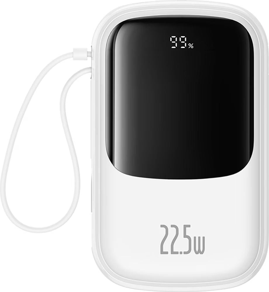 Baseus Qpow Pro+ 20000mAh – Puissance & Rapidité de Charge