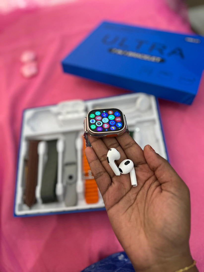Pack Ultra 7 – Style, performance et audio réunis