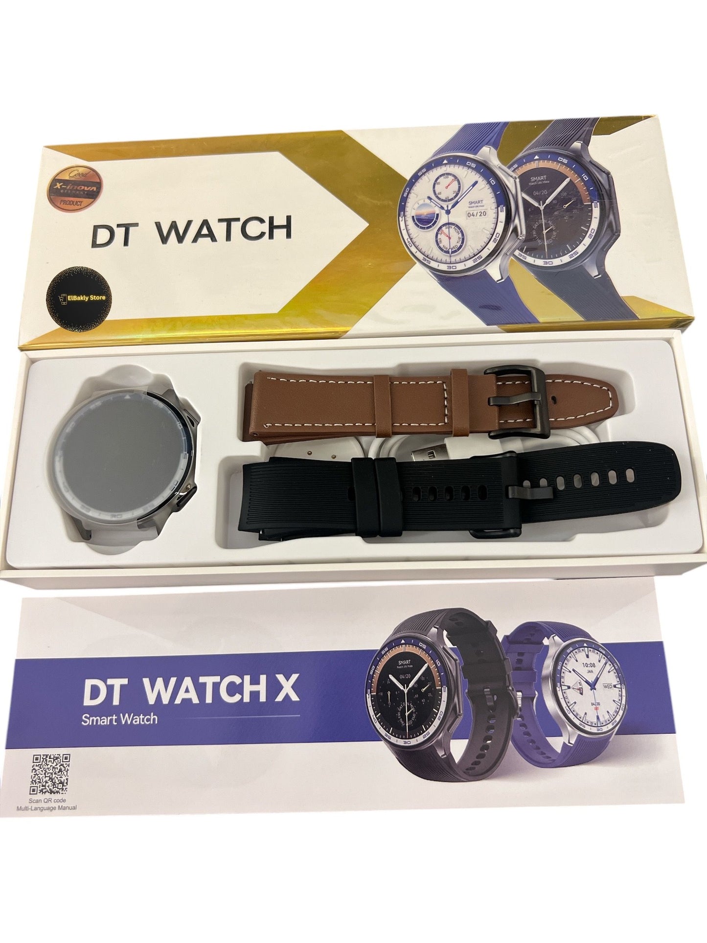 DT Watch X – Élégance classique, technologie moderne
