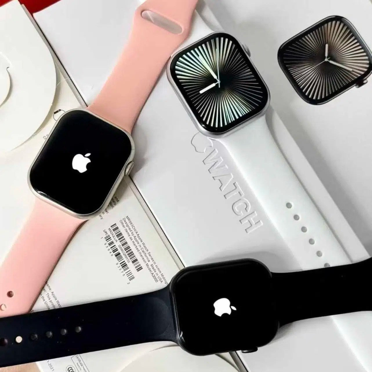 Smart Watch Série 10 (64Go) – L’élégance minimaliste, la puissance au poignet