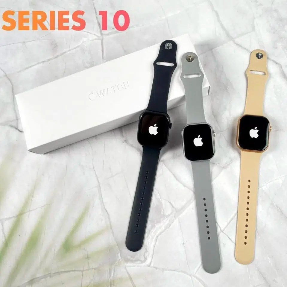 Smart Watch Série 10 (64Go) – L’élégance minimaliste, la puissance au poignet