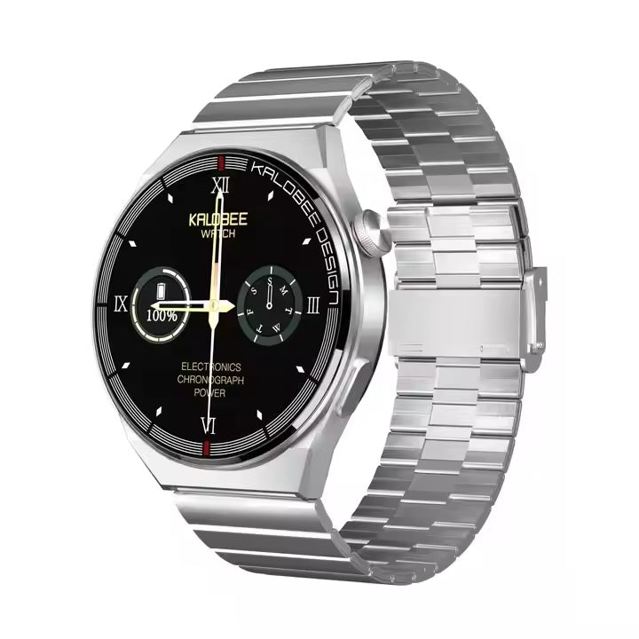 Smart Watch H4 Pro Max – Élégance d'affaires, puissance connectée