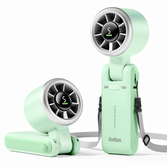 Mini Ventilateur Rechargeable – Puissant, Compact et Polyvalent