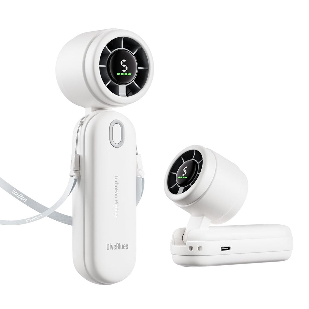 Mini Ventilateur Rechargeable – Puissant, Compact et Polyvalent