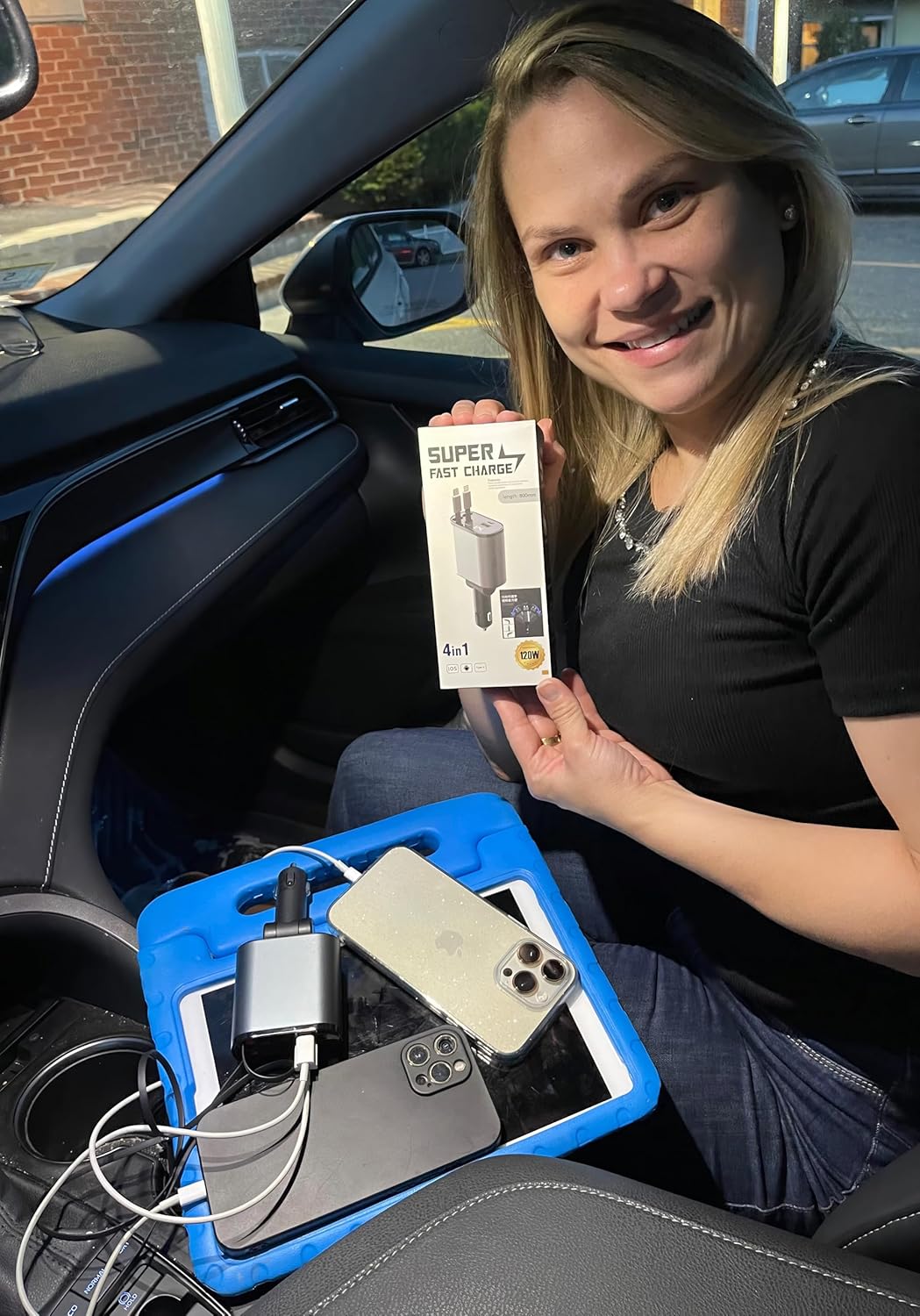 Le chargeur rétractable