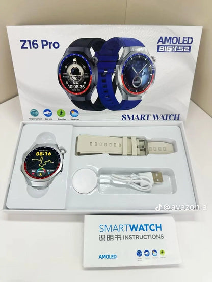 montre intelligente Z16 Pro Smart Watch.