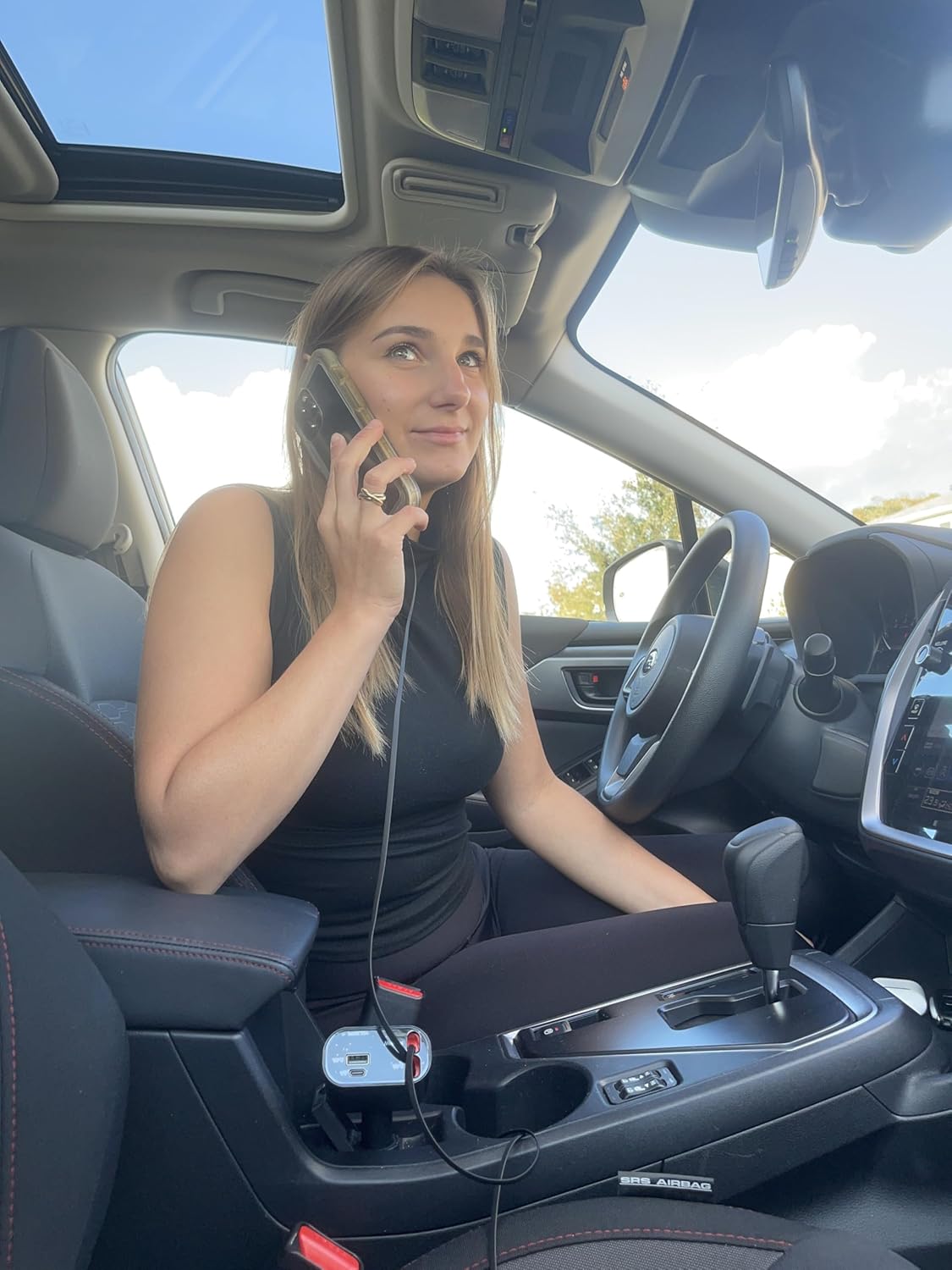 Le chargeur rétractable