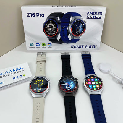 montre intelligente Z16 Pro Smart Watch.