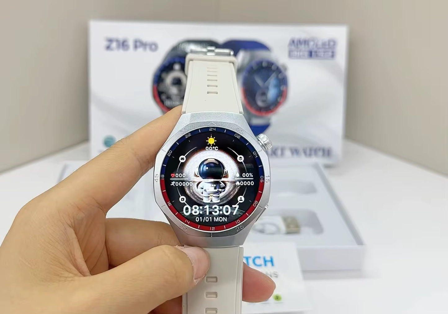 montre intelligente Z16 Pro Smart Watch.