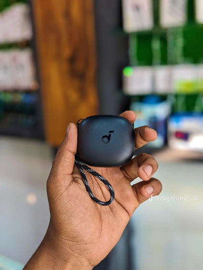 Écouteurs intra-auriculaires sans fil Anker Soundcore R50i True, TWS avec plus de 30 heures de lecture, appels clairs et basses hautes, résistant à l'eau IPX5, application Soundcore Connect avec 22 égaliseurs prédéfinis, connectivité rapide,
