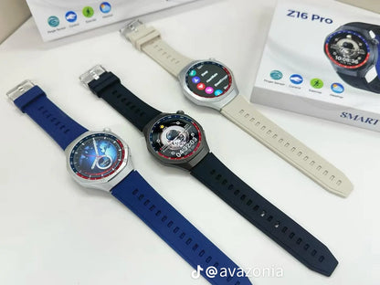 montre intelligente Z16 Pro Smart Watch.