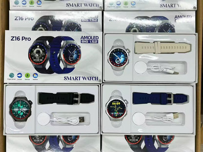montre intelligente Z16 Pro Smart Watch.
