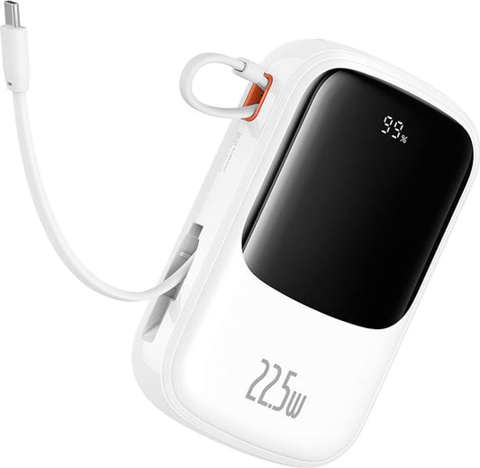 Baseus Qpow Pro+ 20000mAh – Puissance & Rapidité de Charge