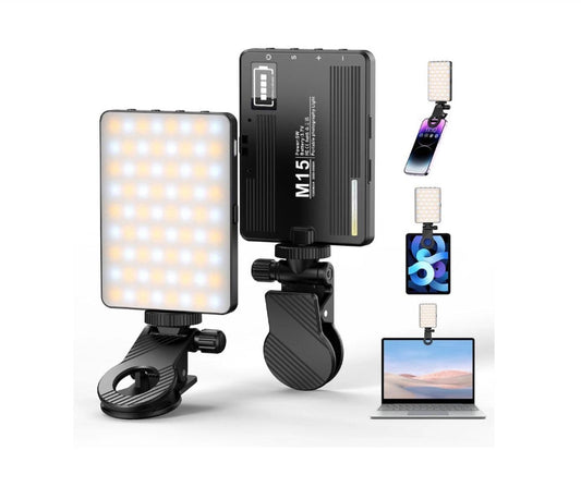 Mini Lampe LED M15 – Éclairage Portable et Puissant