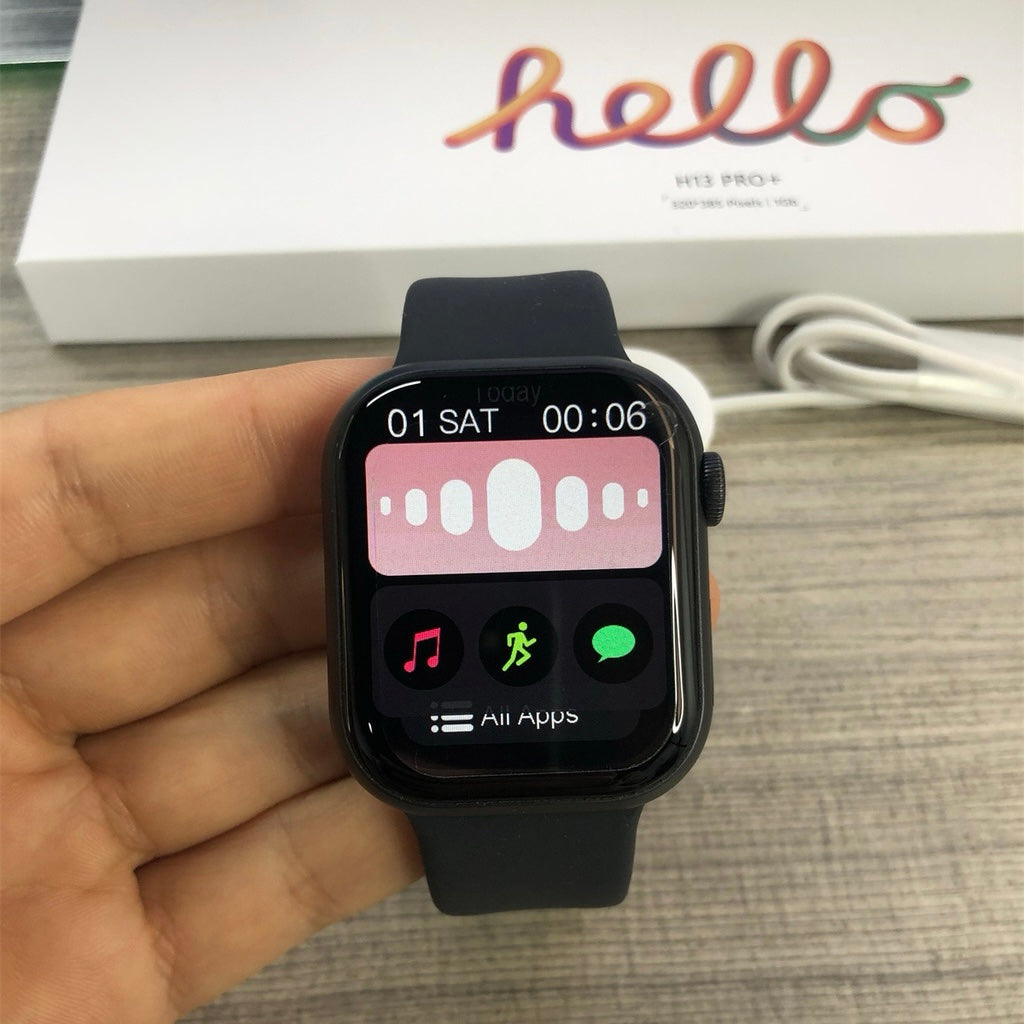 Smart Watch H13 Pro+ – L’essentiel de la technologie dans un design épuré