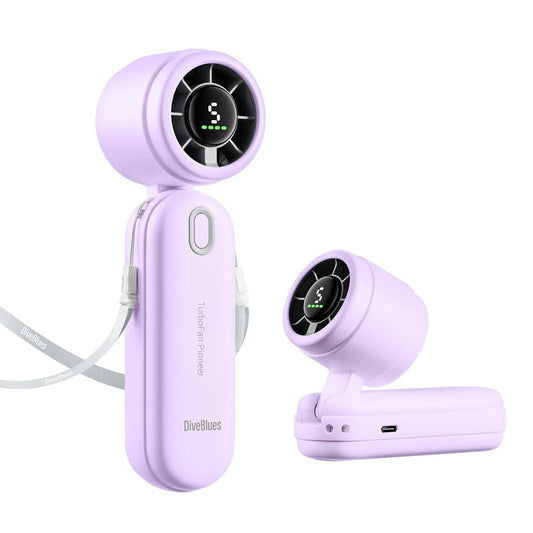 Mini Ventilateur Rechargeable – Puissant, Compact et Polyvalent
