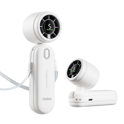 Mini Ventilateur Rechargeable – Puissant, Compact et Polyvalent