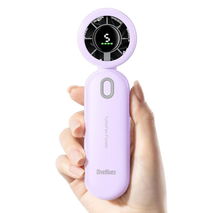 Mini Ventilateur Rechargeable – Puissant, Compact et Polyvalent